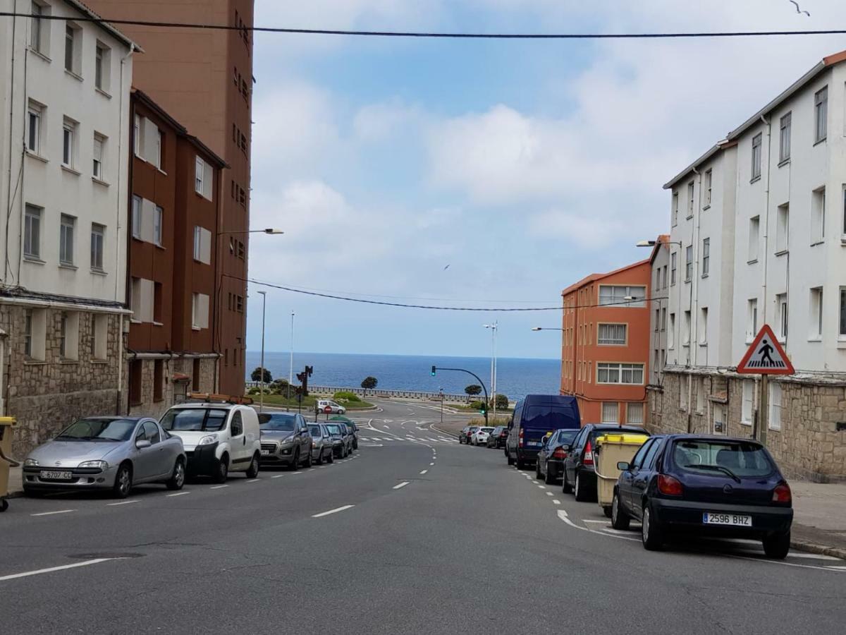 Apartamento A 50 metros del Paseo Marítimo A Coruña Exterior foto